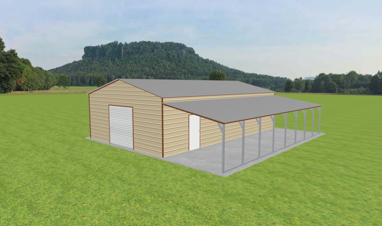 1 Car Garage 24 x 40 x 10 — photo 1