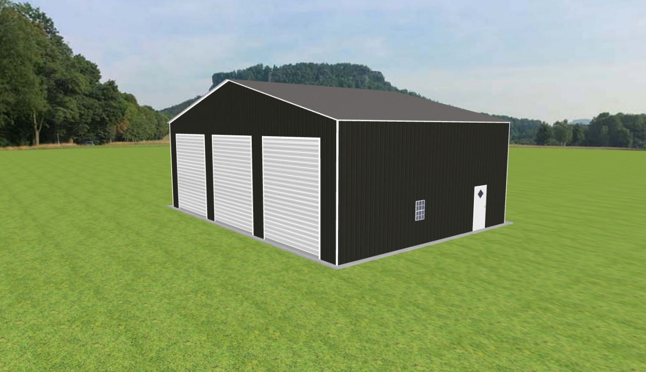 3 Car Garage 48 x 35 x 16 — photo 1