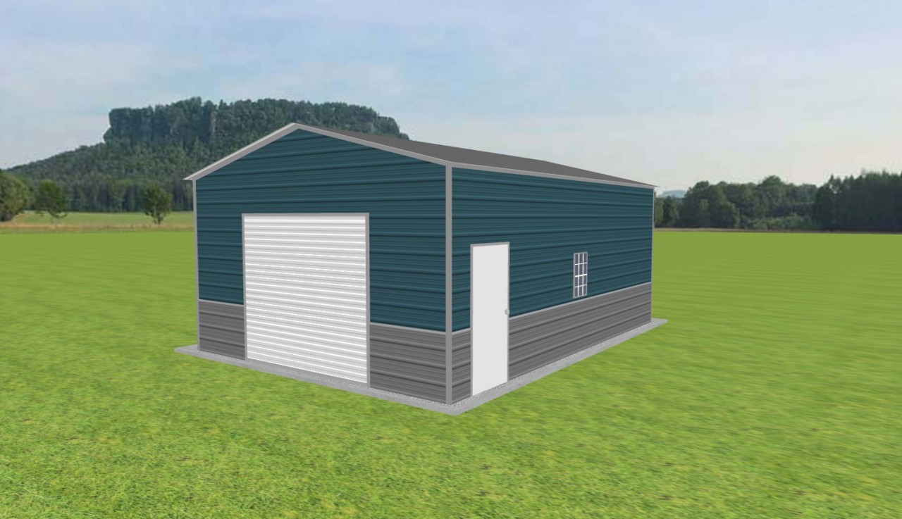 1 Car Garage 18 x 25 x 10 — photo 1