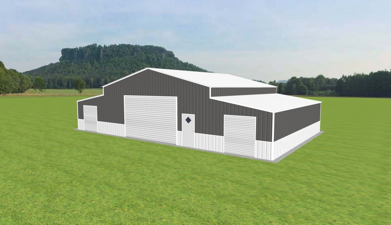 Raised Center Barns 32 x 35 x 12 — photo 1