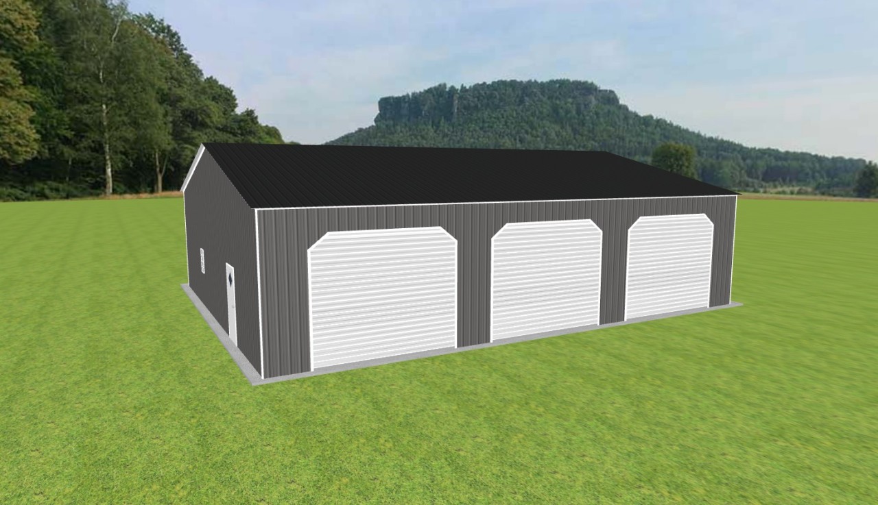 3 Car Garage 40 x 50 x 12 — photo 1
