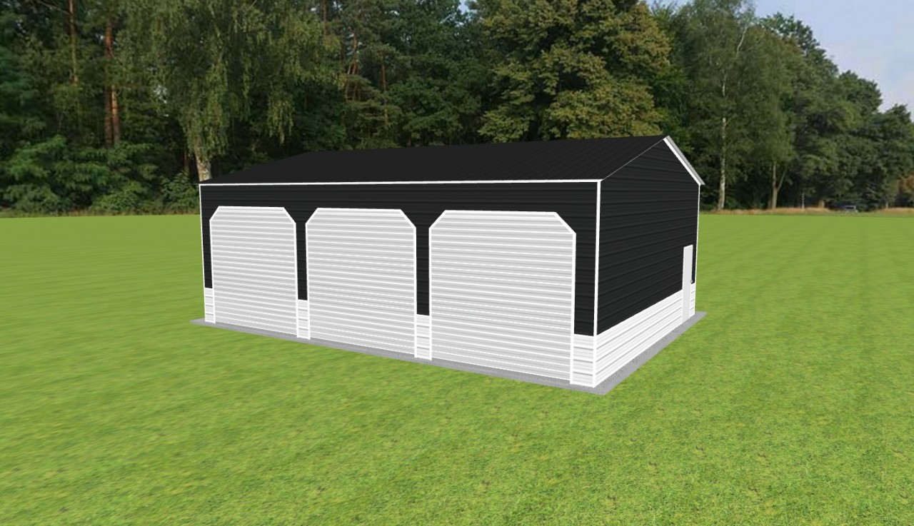 3 Car Garage 26 x 35 x 12 — photo 1