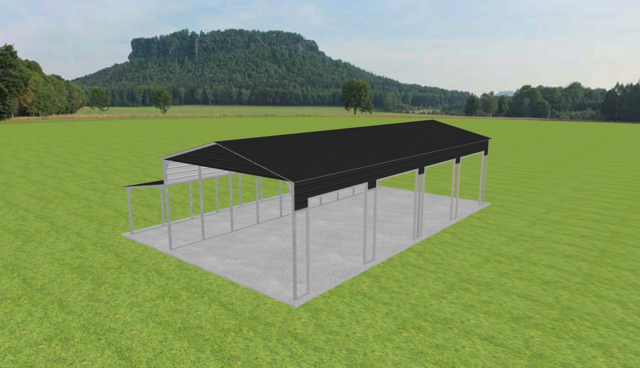Carport 22 x 50 x 12 — photo 1