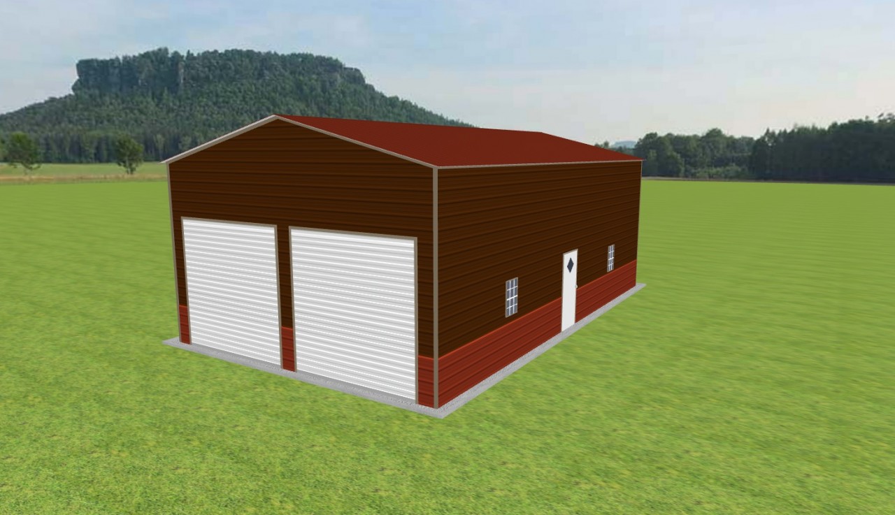 2 Car Garage 24 x 40 x 14 — photo 1