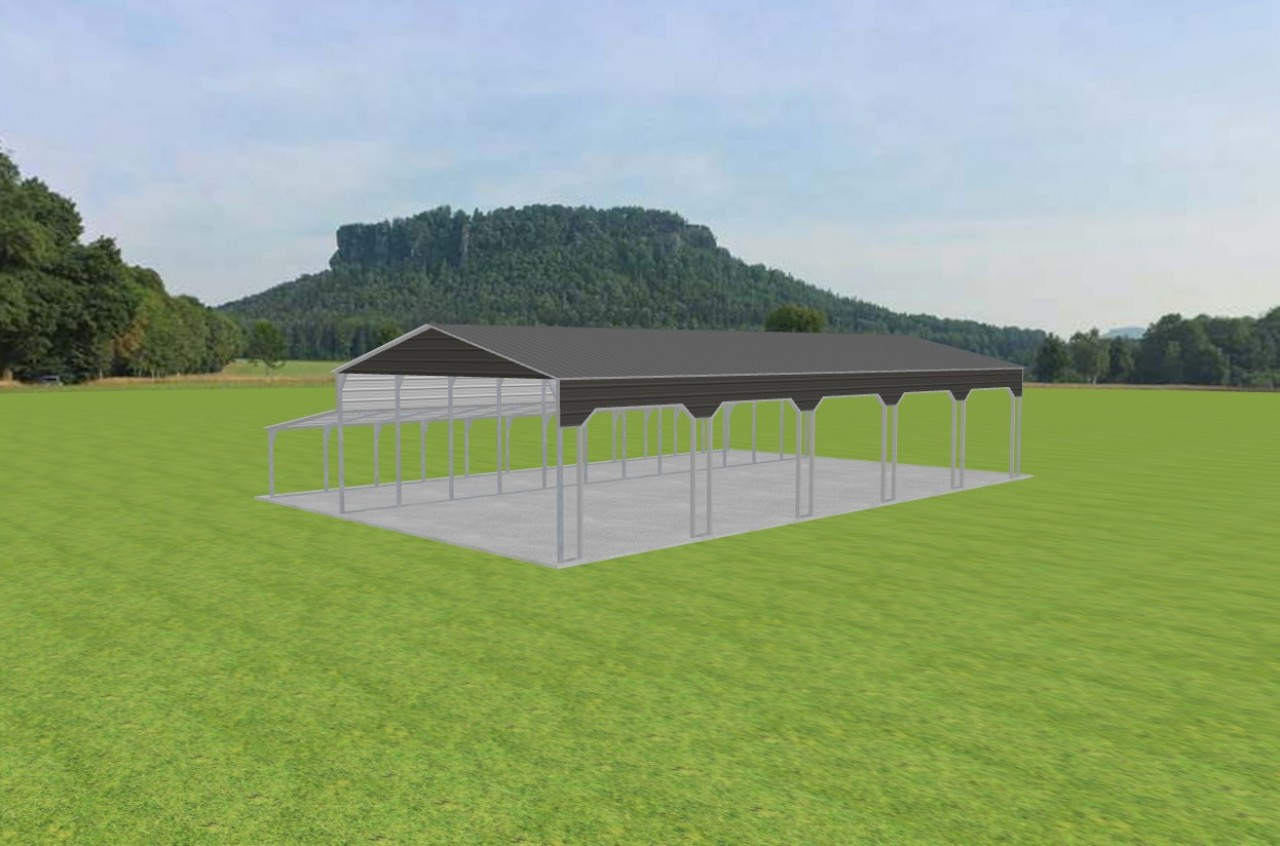 Carport 26 x 60 x 11 — photo 1