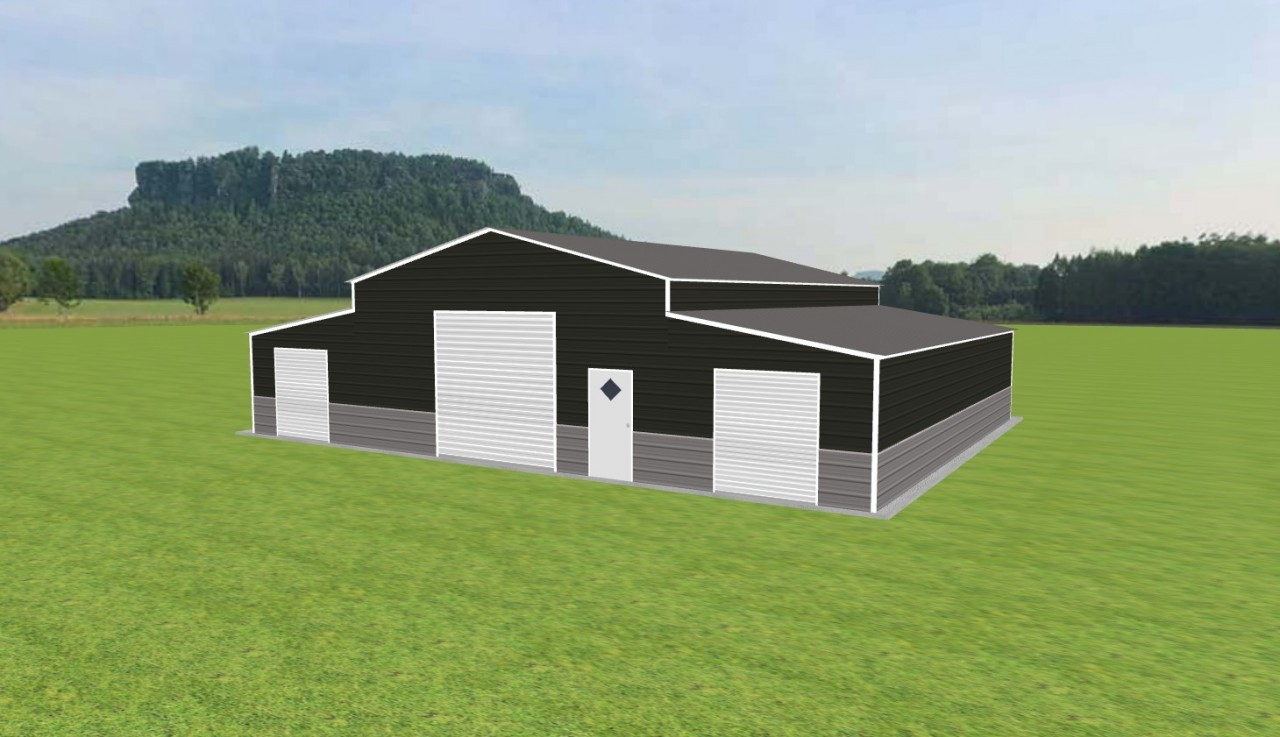 Raised Center Barns 26 x 40 x 12 — photo 1