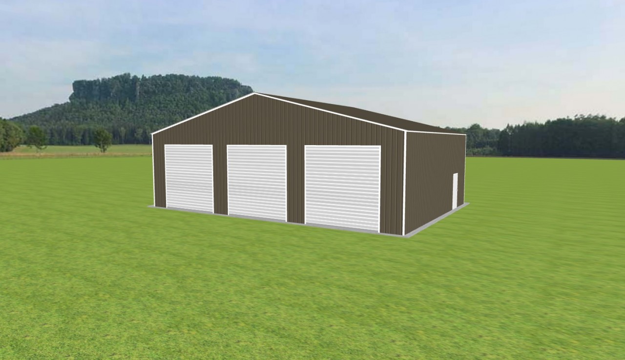 3 Car Garage 50 x 35 x 14 — photo 1