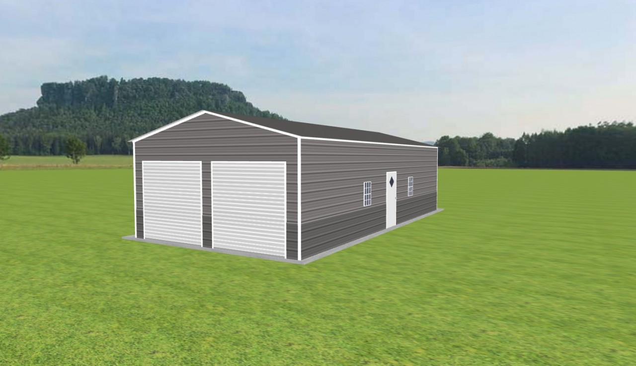 2 Car Garage 20 x 40 x 10 — photo 1