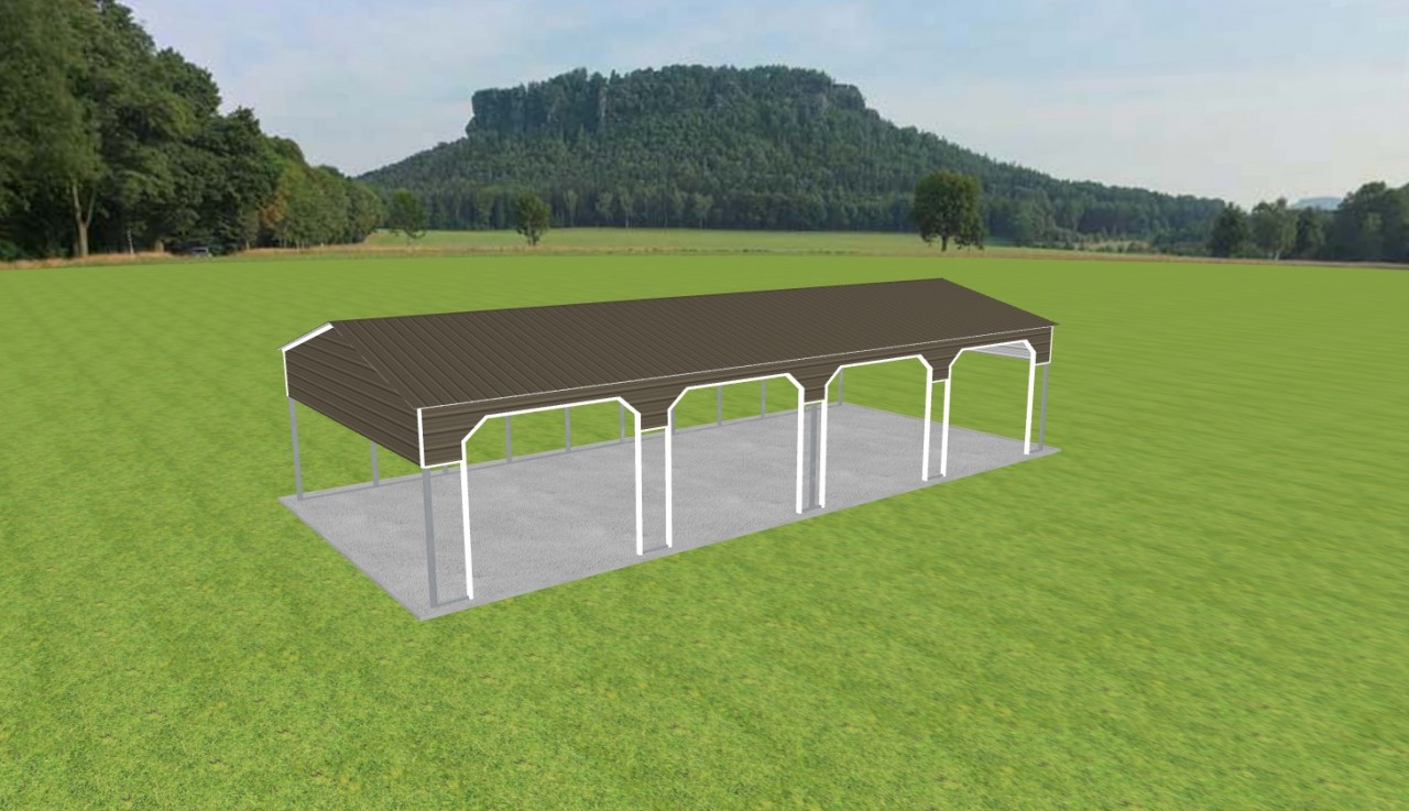 Carport 22 x 50 x 10 — photo 1