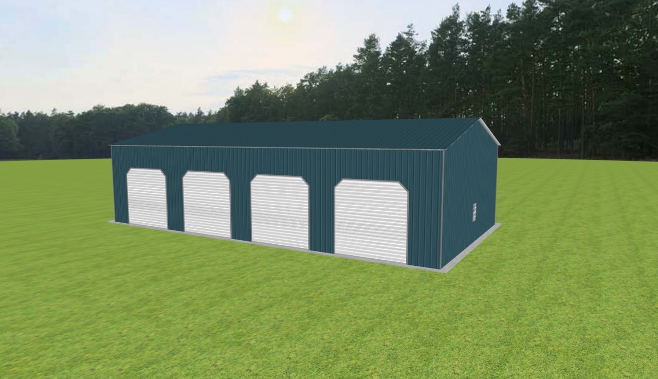 4 Car Garage 32 x 60 x 14 — photo 1