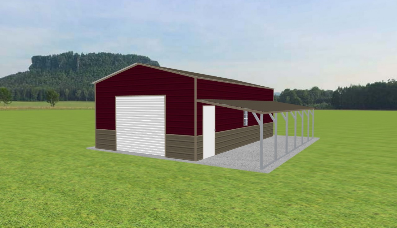 1 Car Garage 18 x 30 x 10 — photo 1