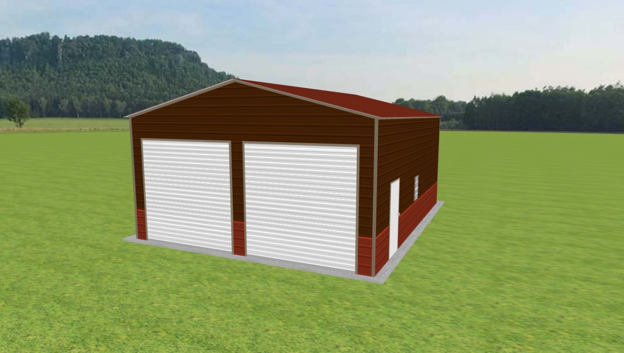 2 Car Garage 24 x 30 x 12 — photo 1