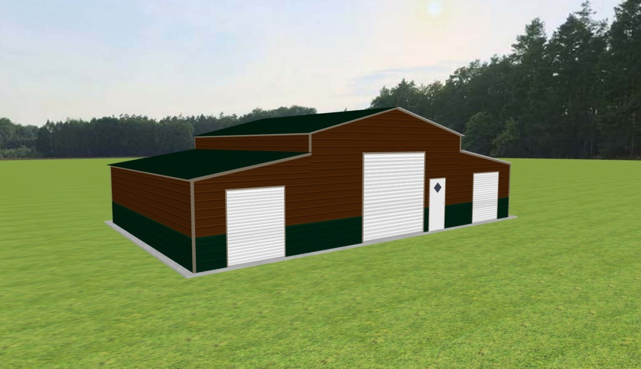 Raised Center Barns 24 x 30 x 12 — photo 1