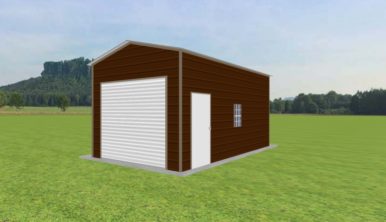 1 Car Garage 12 x 20 x 10 — photo 1