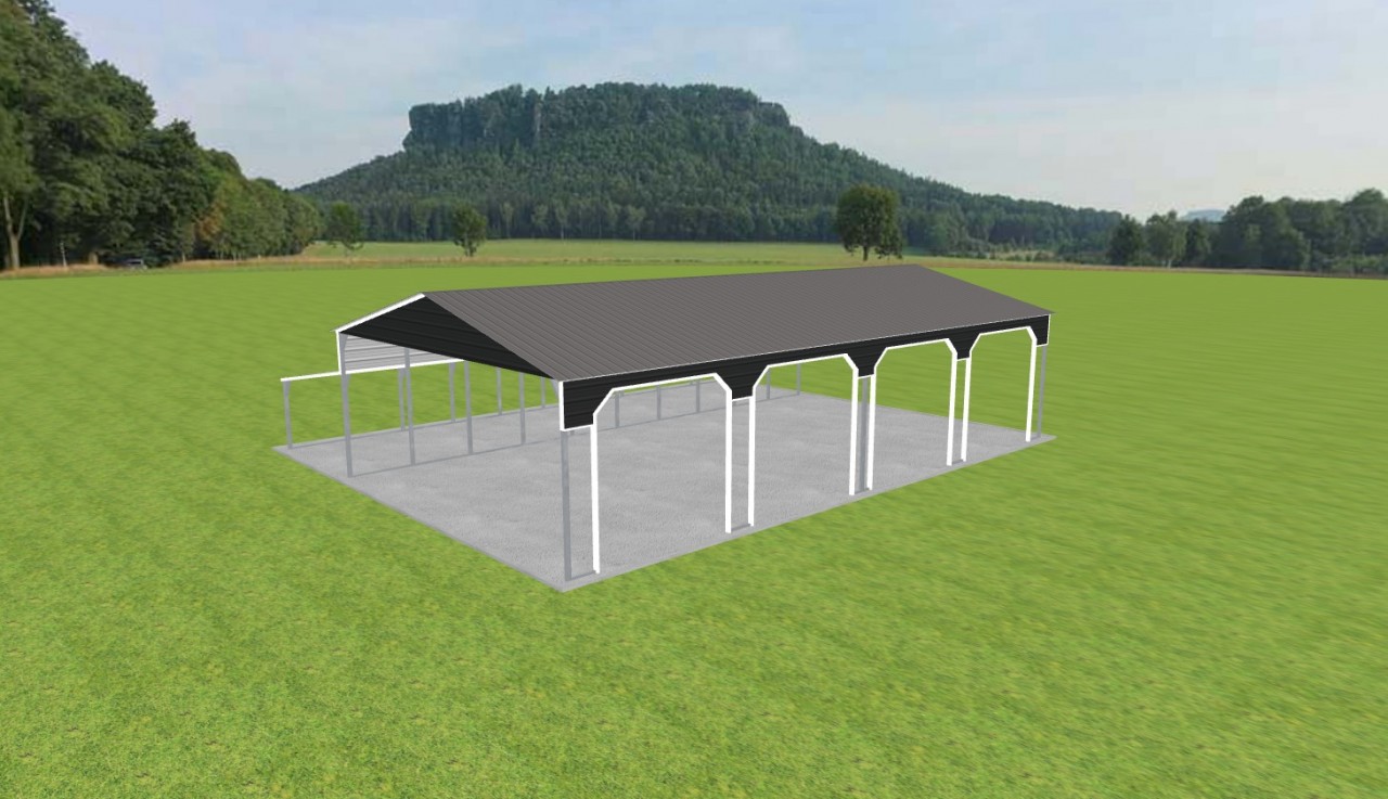 Carport 28 x 50 x 11 — photo 1