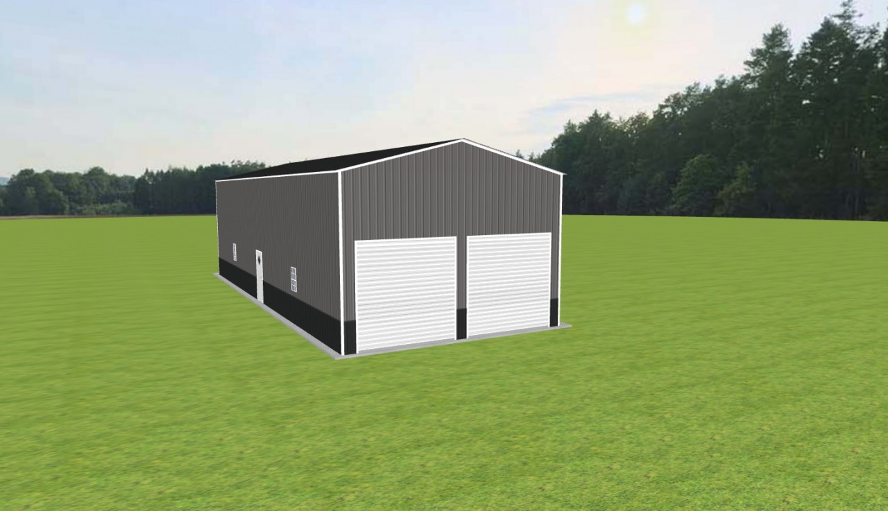 2 Car Garage 24 x 60 x 16 — photo 1