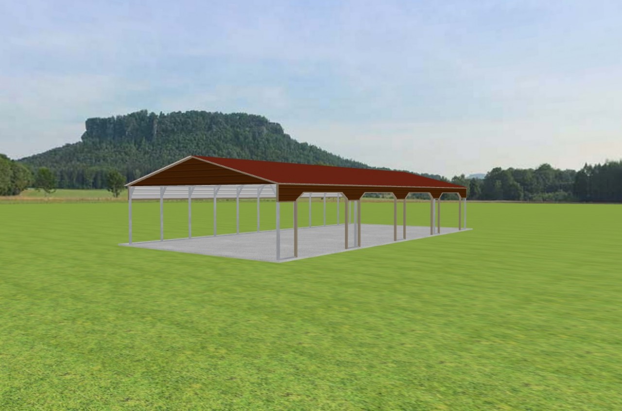 Carport 26 x 55 x 8 — photo 1