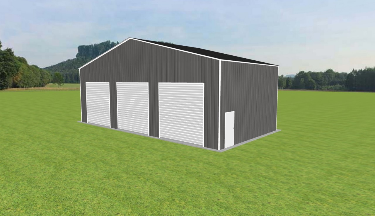 3 Car Garage 50 x 25 x 16 — photo 1