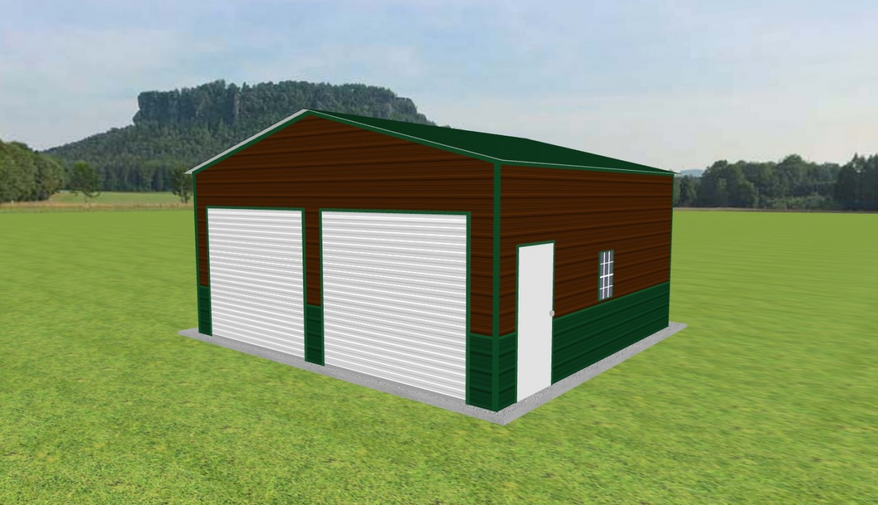 2 Car Garage 22 x 20 x 10 — photo 1
