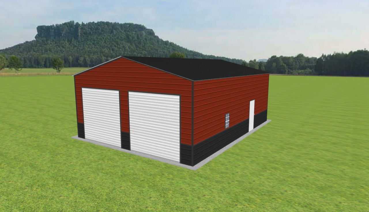 2 Car Garage 26 x 35 x 12 — photo 1