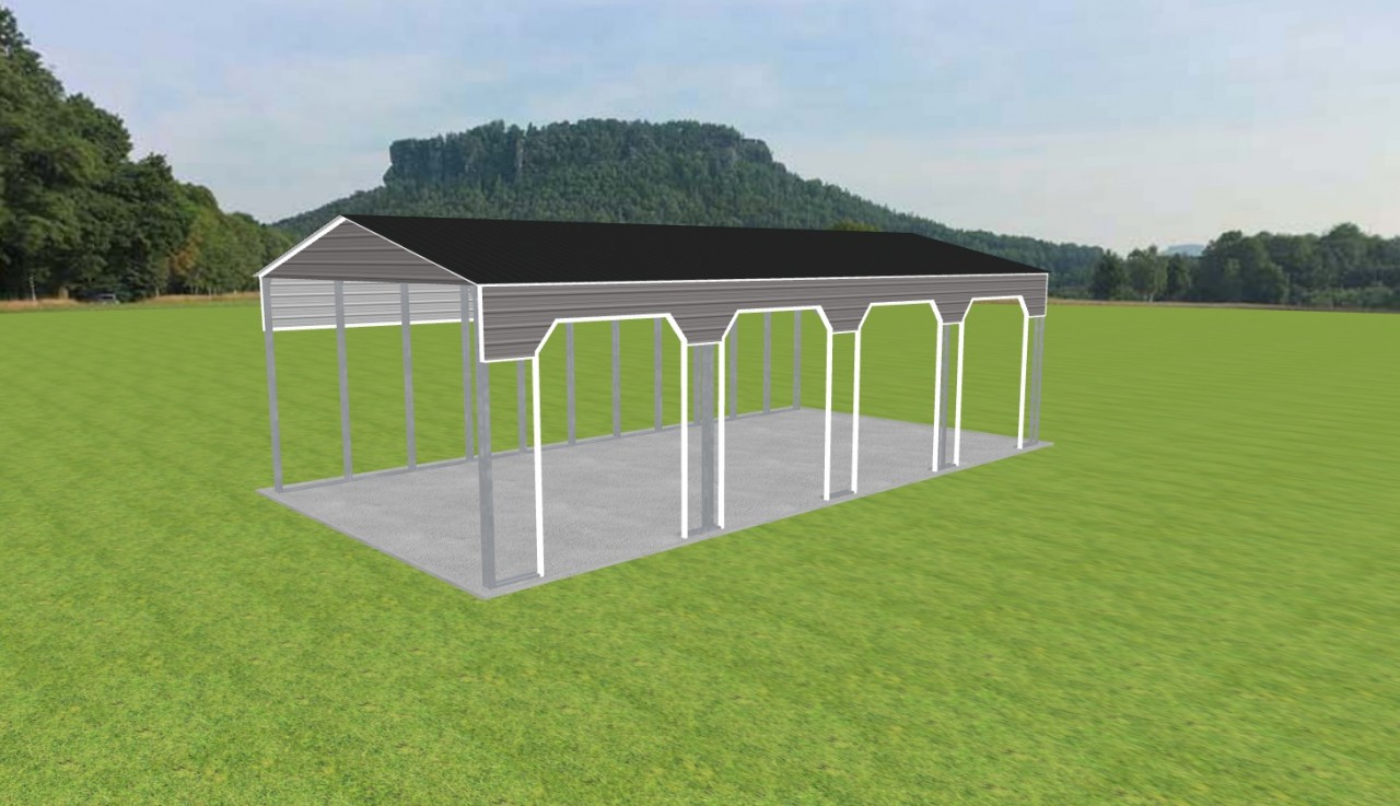 Carport 28 x 55 x 15 — photo 1