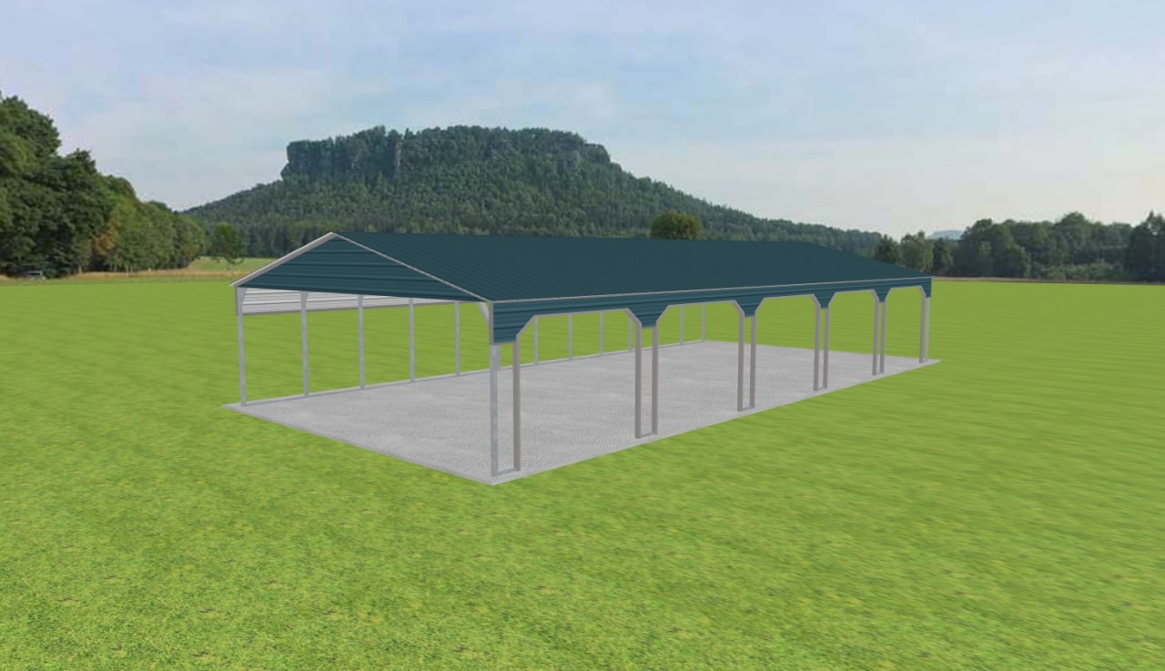 Carport 28 x 60 x 9 — photo 1