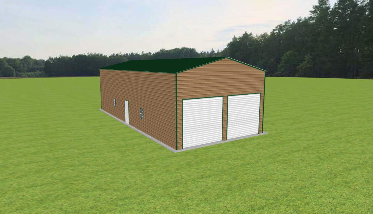 2 Car Garage 24 x 55 x 15 — photo 1