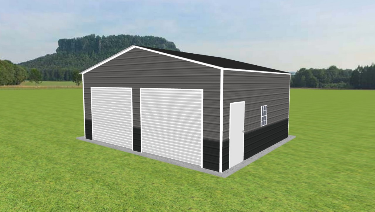 2 Car Garage 24 x 20 x 10 — photo 1
