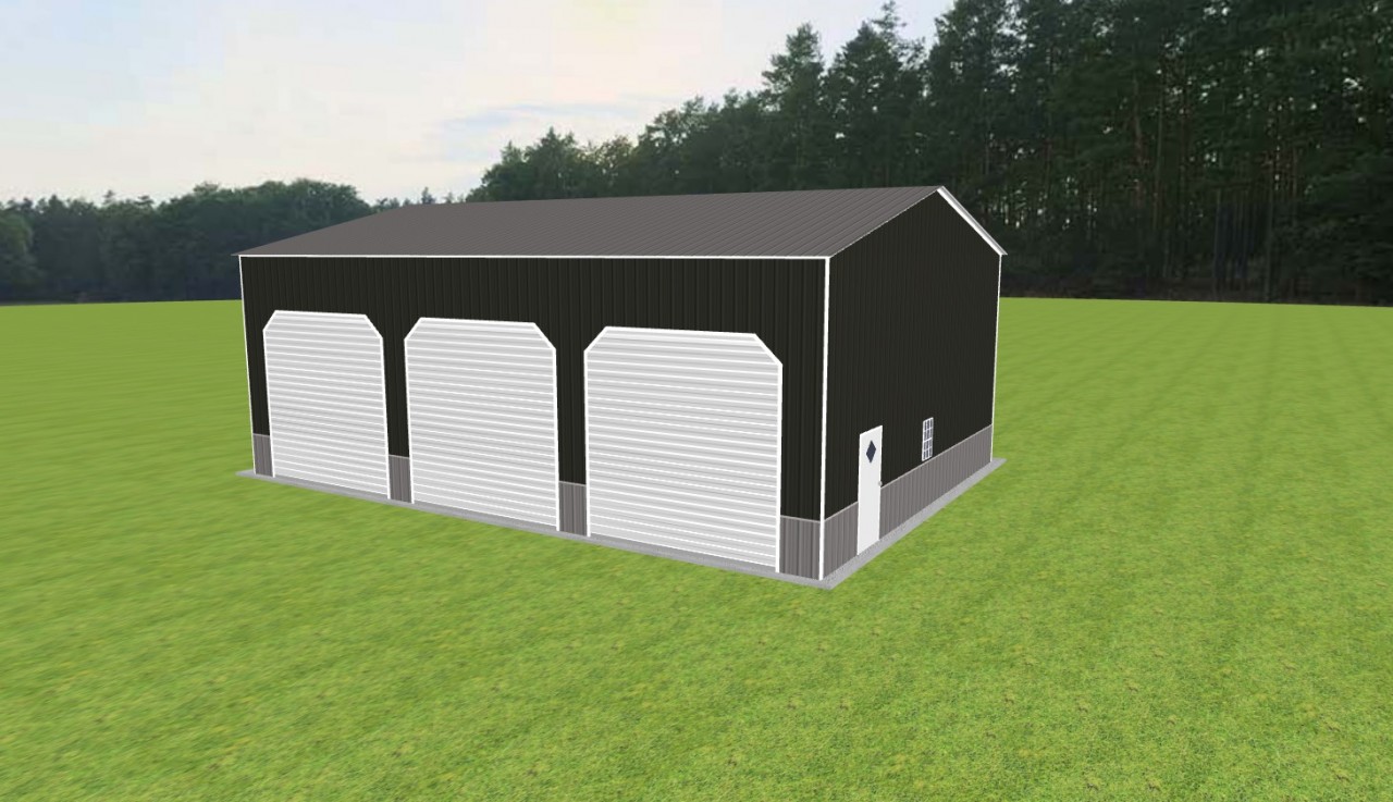 3 Car Garage 32 x 45 x 16 — photo 1