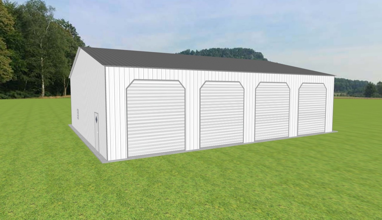 4 Car Garage 46 x 55 x 14 — photo 1