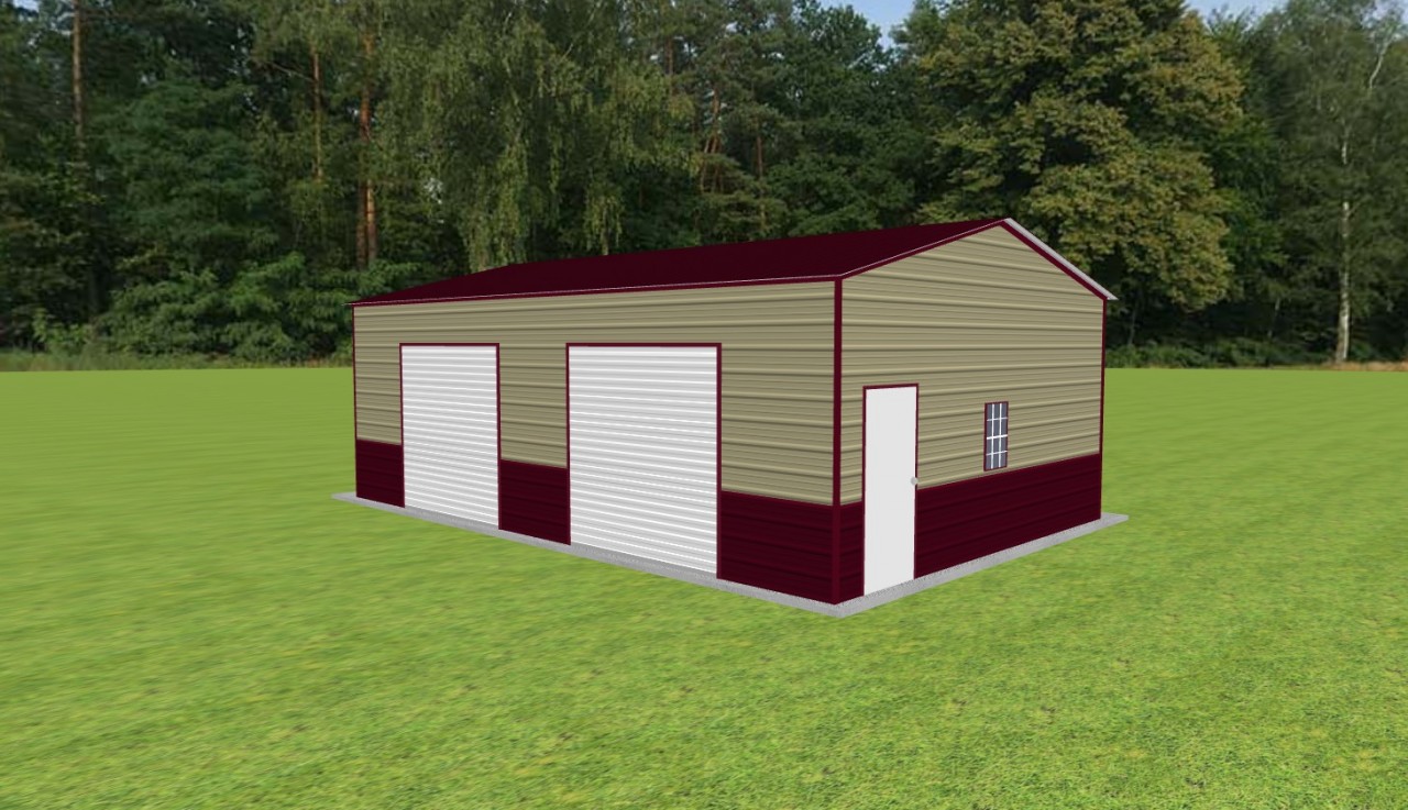 2 Car Garage 20 x 30 x 10 — photo 1
