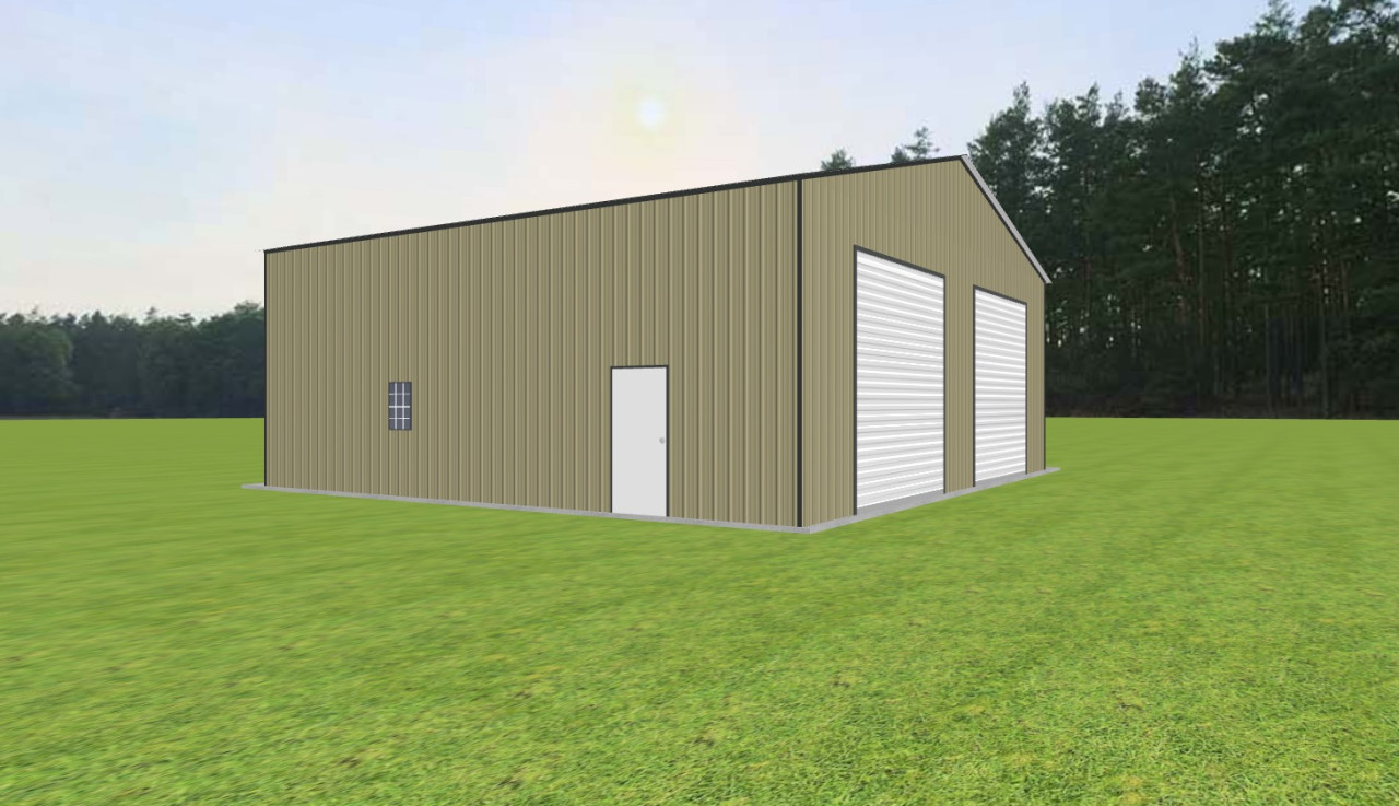2 Car Garage 40 x 35 x 14 — photo 1