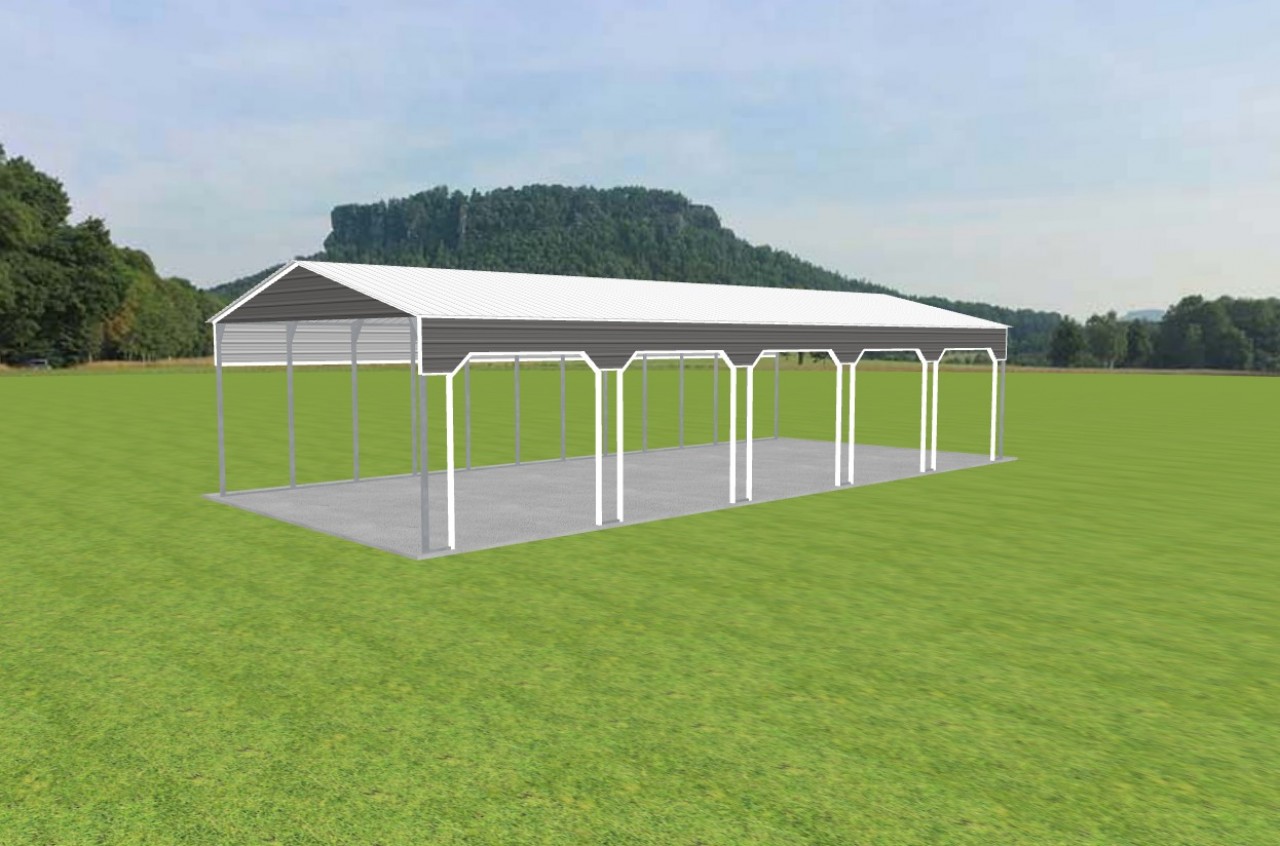 Carport 26 x 60 x 12 — photo 1