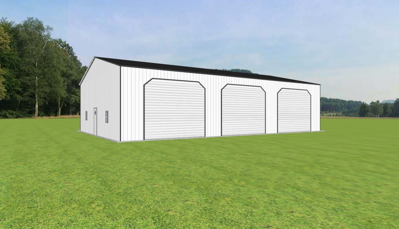3 Car Garage 40 x 60 x 14 — photo 1