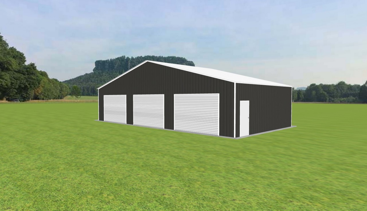 3 Car Garage 50 x 25 x 10 — photo 1