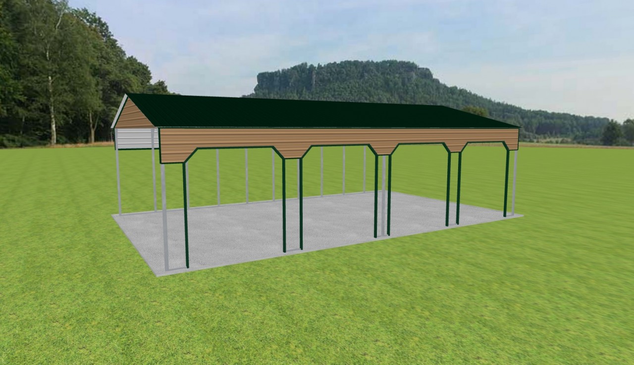 Carport 30 x 50 x 13 — photo 1