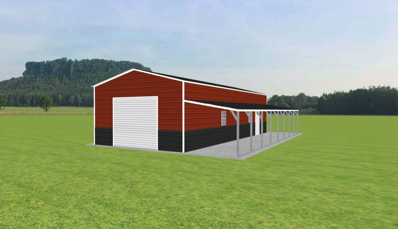 1 Car Garage 18 x 40 x 10 — photo 1