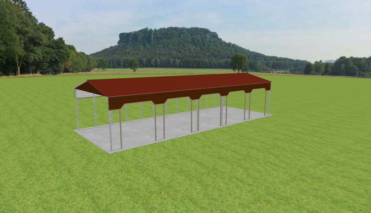 Carport 22 x 60 x 12 — photo 1