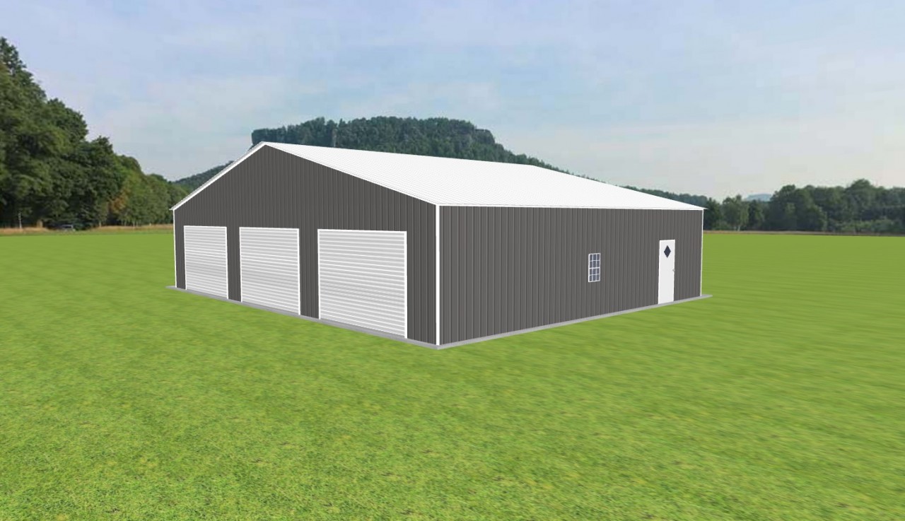 3 Car Garage 50 x 40 x 10 — photo 1