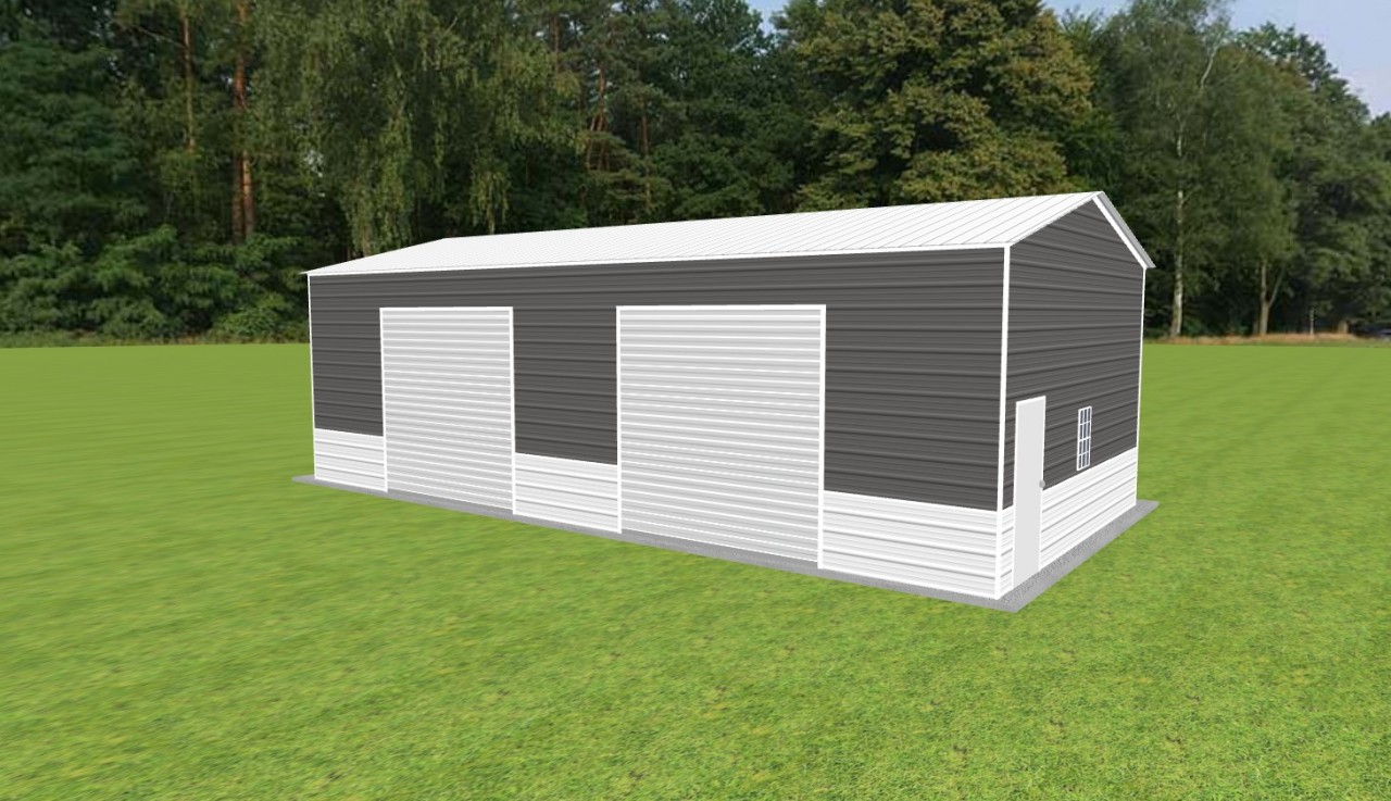 2 Car Garage 20 x 40 x 12 — photo 1