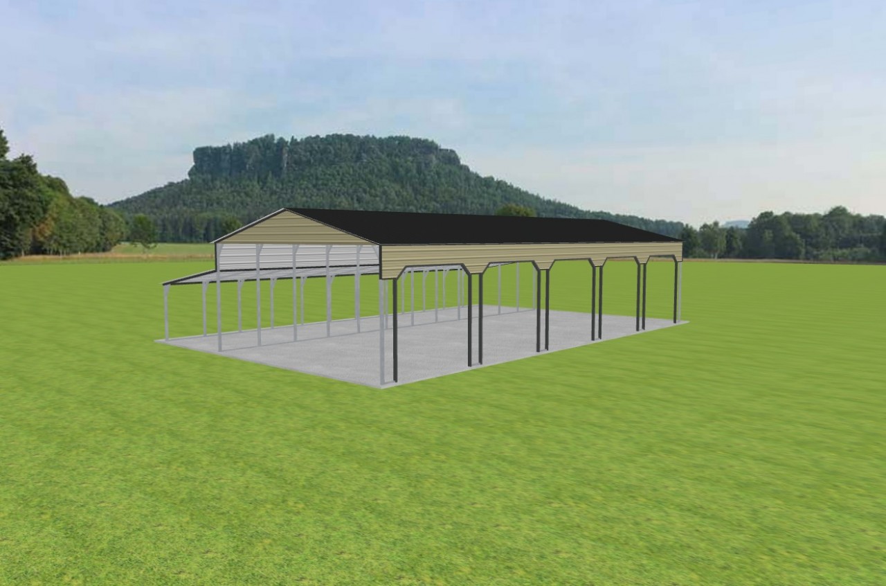 Carport 26 x 60 x 12 — photo 1