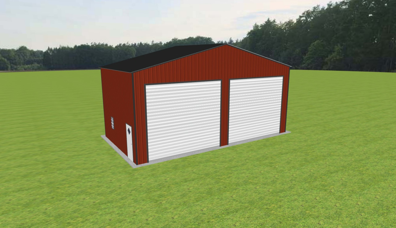 2 Car Garage 38 x 20 x 16 — photo 1