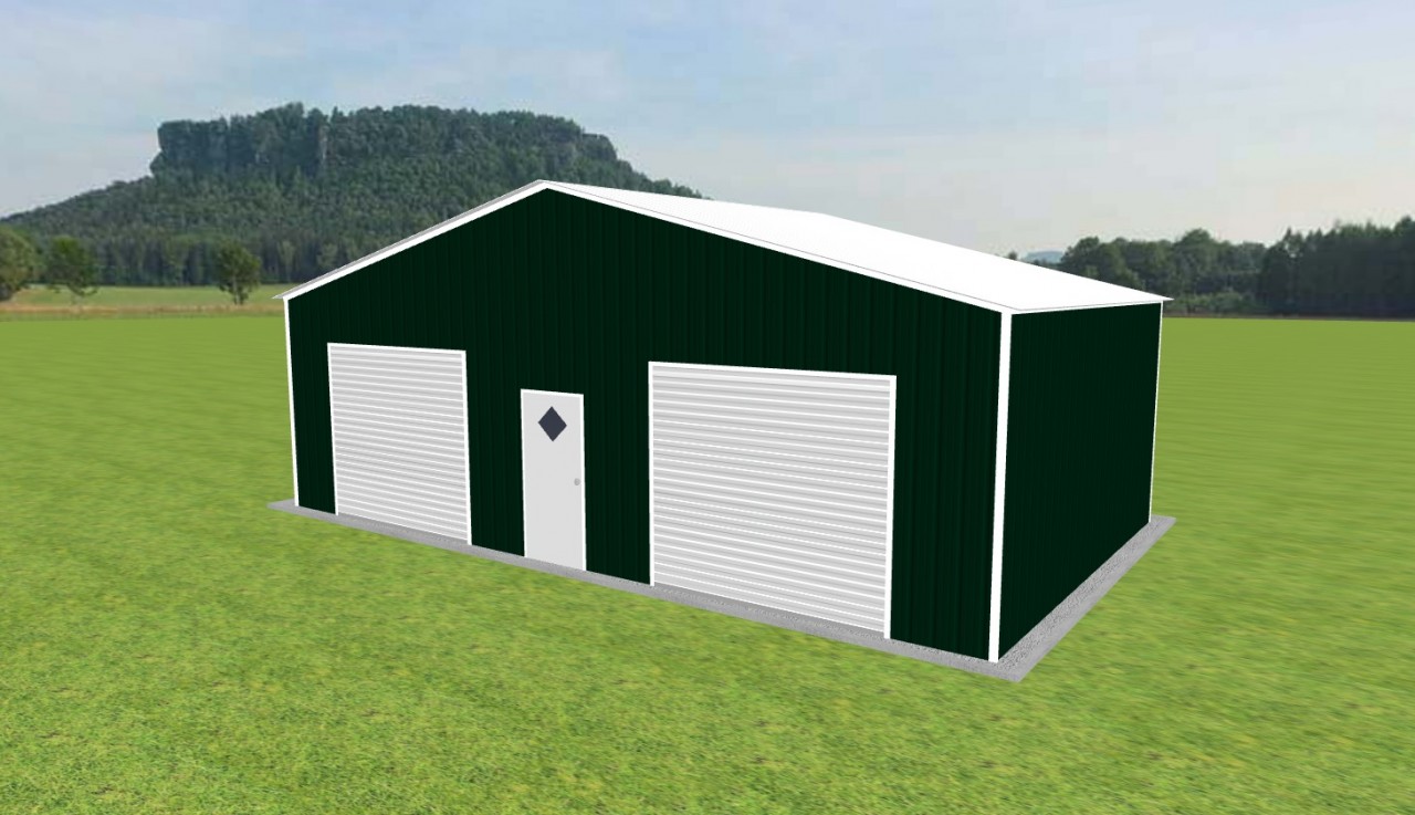 2 Car Garage 34 x 20 x 10 — photo 1