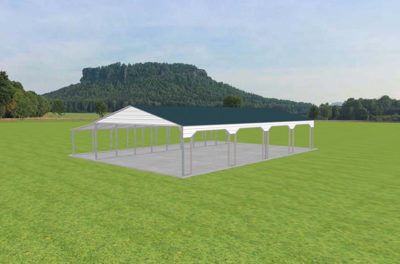 Carport 26 x 50 x 8 — photo 1