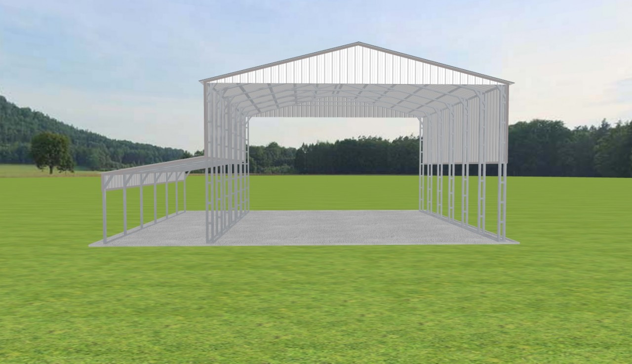 RV Carports 30 x 30 x 16 — photo 1