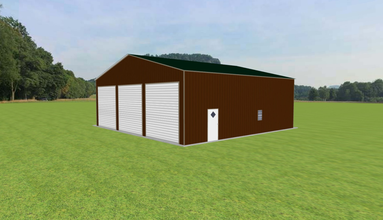 3 Car Garage 42 x 40 x 14 — photo 1