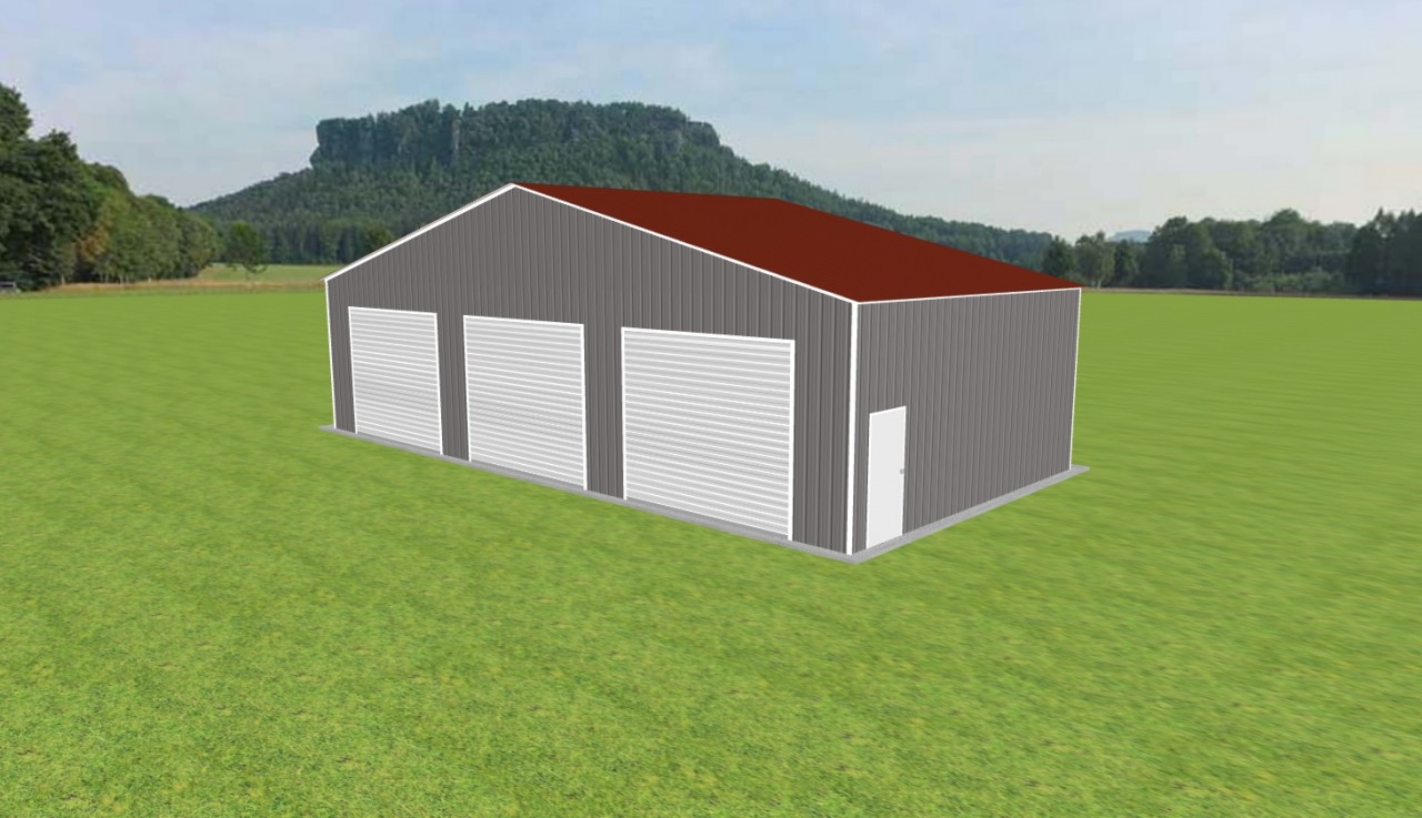 3 Car Garage 50 x 25 x 12 — photo 1
