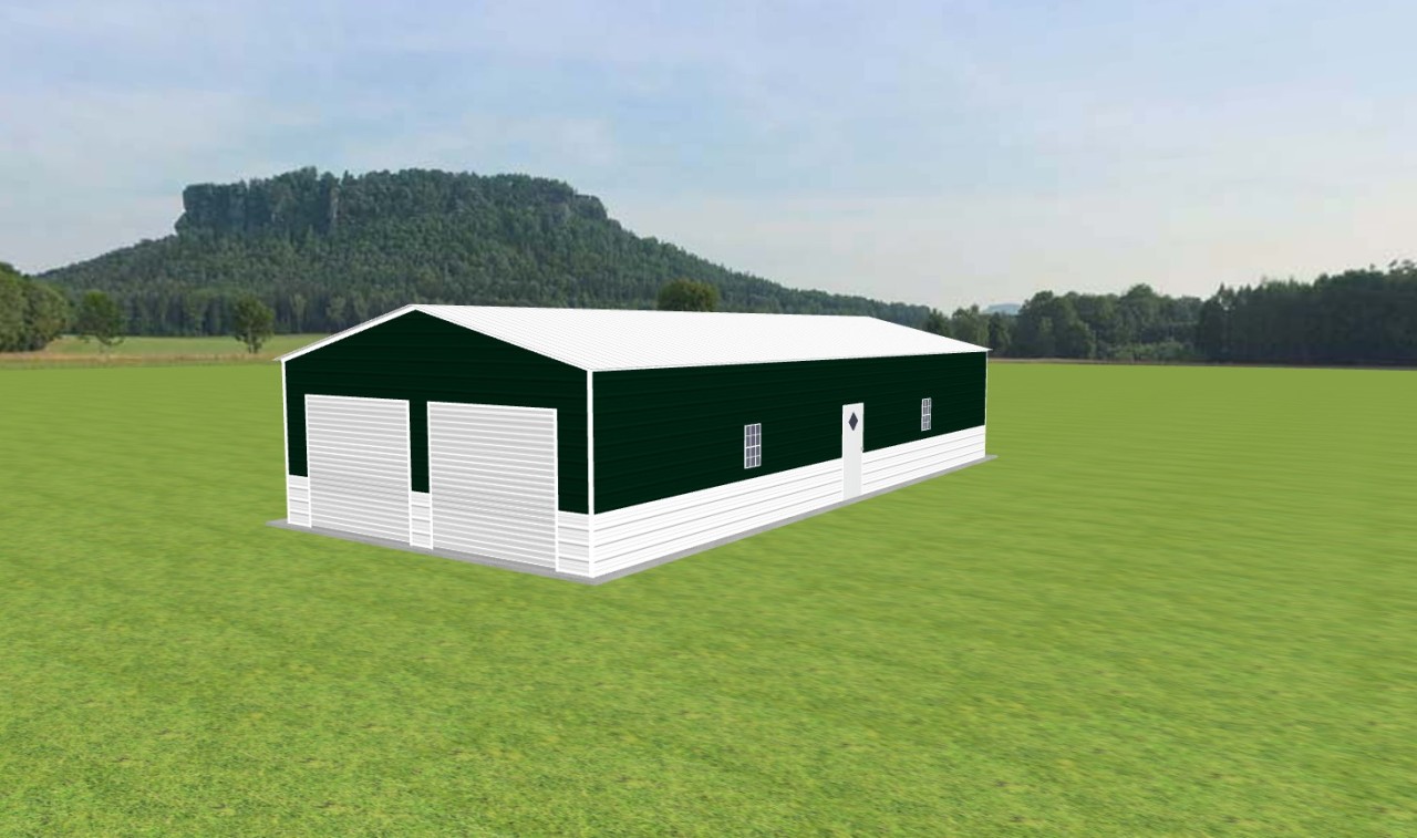 2 Car Garage 24 x 55 x 10 — photo 1