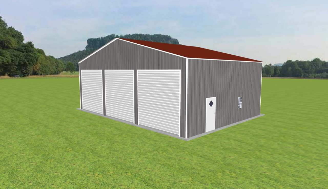3 Car Garage 42 x 30 x 14 — photo 1