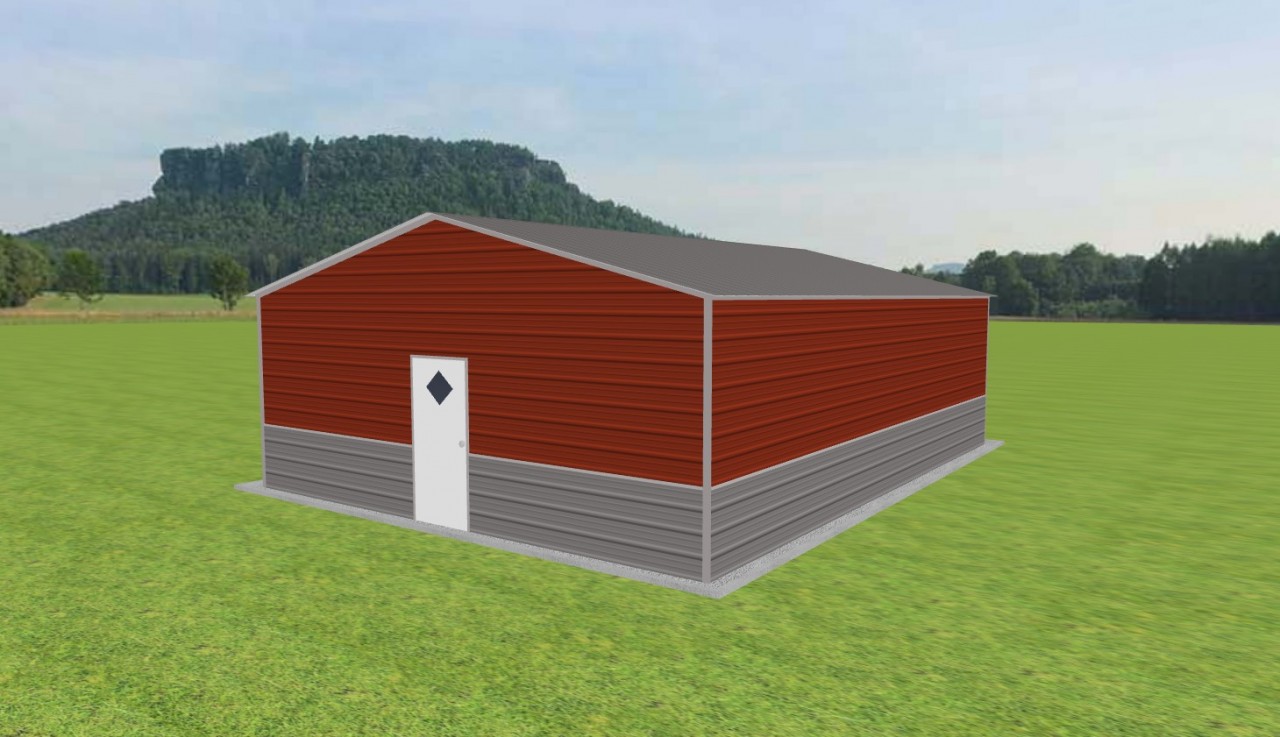 Storage Buildings 24 x 32 x 9 — photo 1